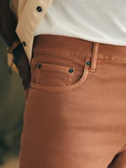 Faherty Brand Pants*Stretch Terry 5-Pocket Pant (32" Inseam) -