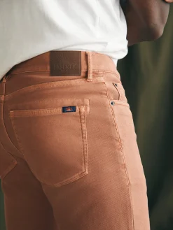 Faherty Brand Pants*Stretch Terry 5-Pocket Pant (32