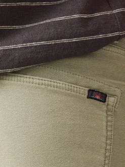 Faherty Brand Pants*Stretch Terry 5-Pocket Pant -