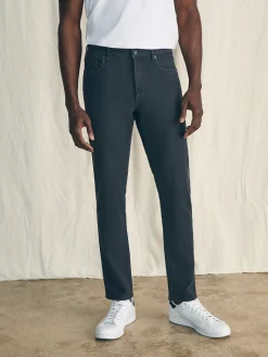 Faherty Brand Pants*Stretch Terry 5-Pocket Pant -