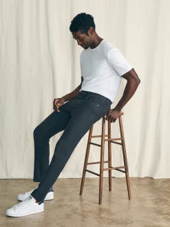 Faherty Brand Pants*Stretch Terry 5-Pocket Pant -