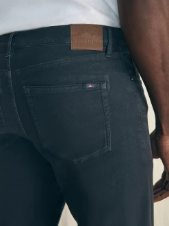 Faherty Brand Pants*Stretch Terry 5-Pocket Pant -