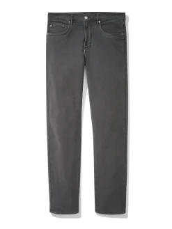 Faherty Brand Pants*Stretch Terry 5-Pocket Pant -