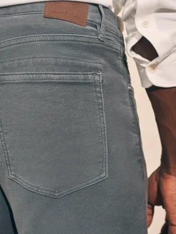Faherty Brand Pants*Stretch Terry 5-Pocket Pant -