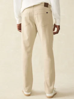 Faherty Brand Pants*Stretch Terry 5-Pocket Pant -