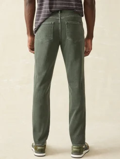 Faherty Brand Pants*Stretch Terry 5-Pocket Pant -