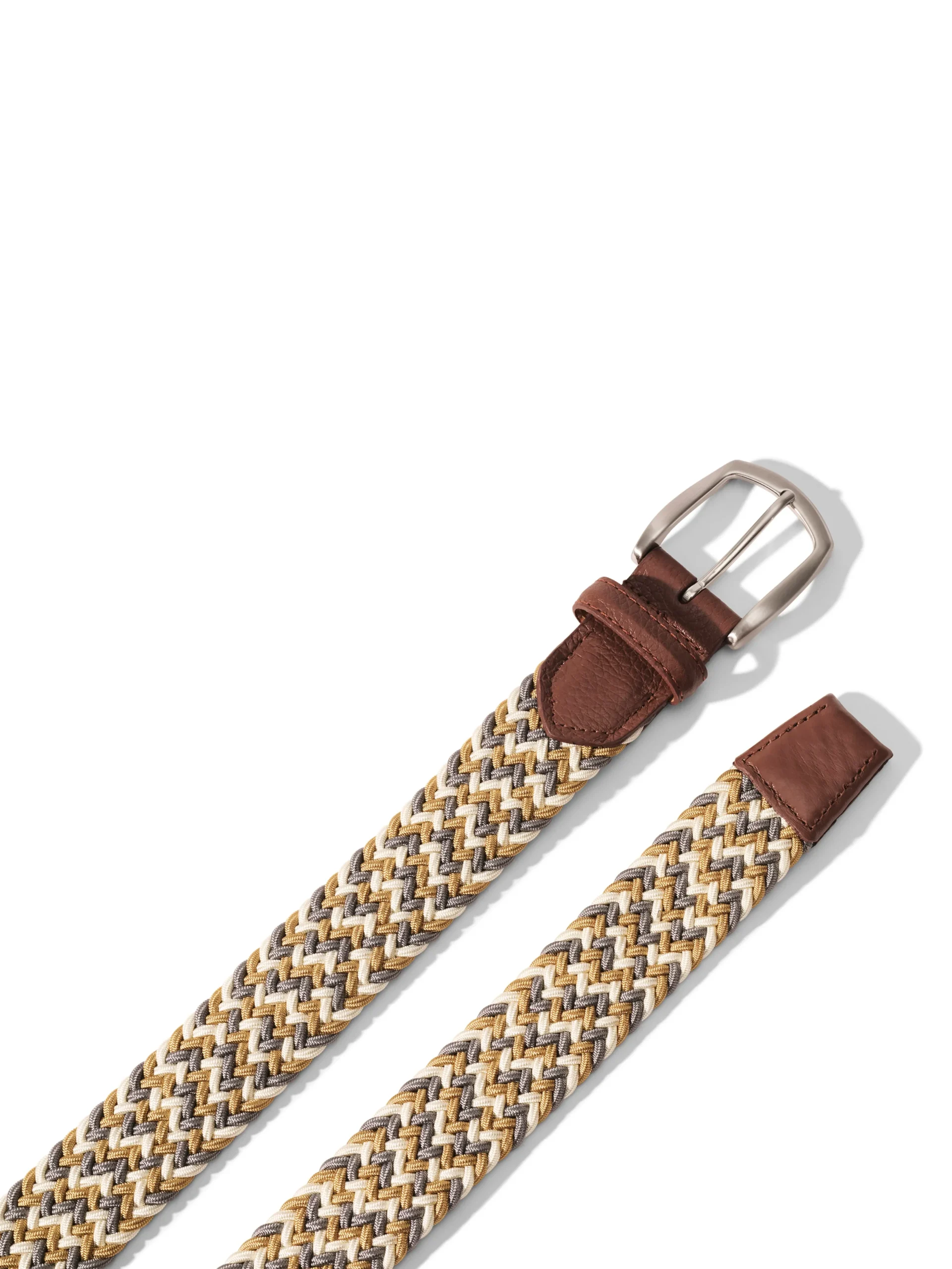 Faherty Brand Belts*Stretch Woven Belt -