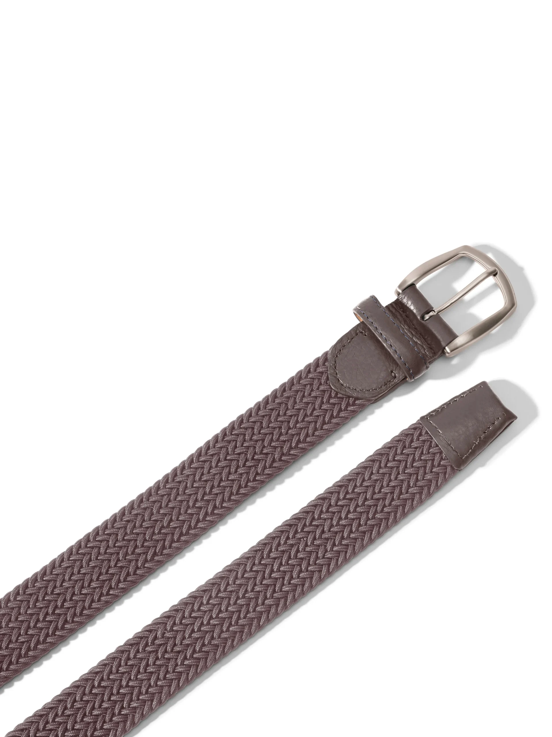 Faherty Brand Belts*Stretch Woven Belt -
