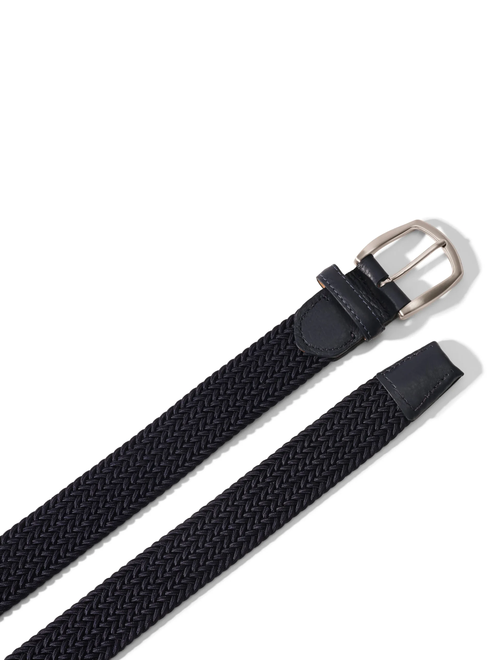 Faherty Brand Belts*Stretch Woven Belt -