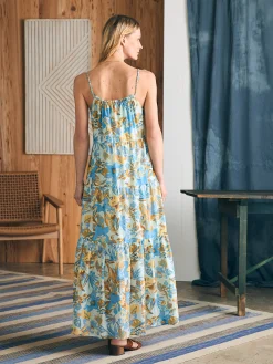 Women Faherty Brand Dresses*Sun Chaser Maxi Dress -