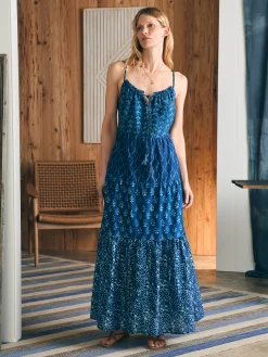 Women Faherty Brand Dresses*Sun Chaser Maxi Dress -