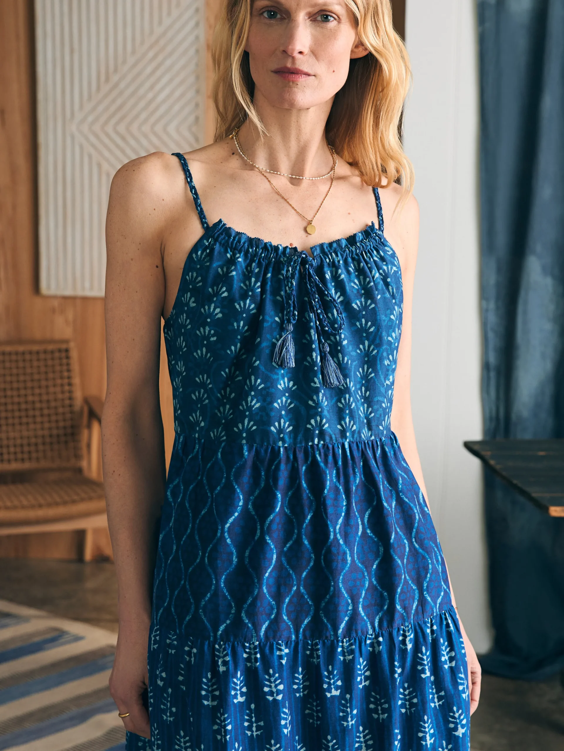 Women Faherty Brand Dresses*Sun Chaser Maxi Dress -