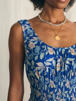 Women Faherty Brand Dresses*Sunseeker Midi Dress -