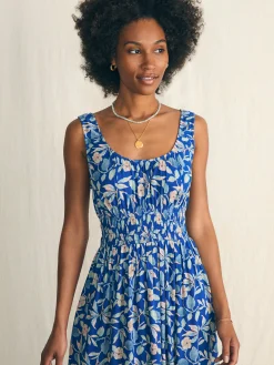 Women Faherty Brand Dresses*Sunseeker Midi Dress -