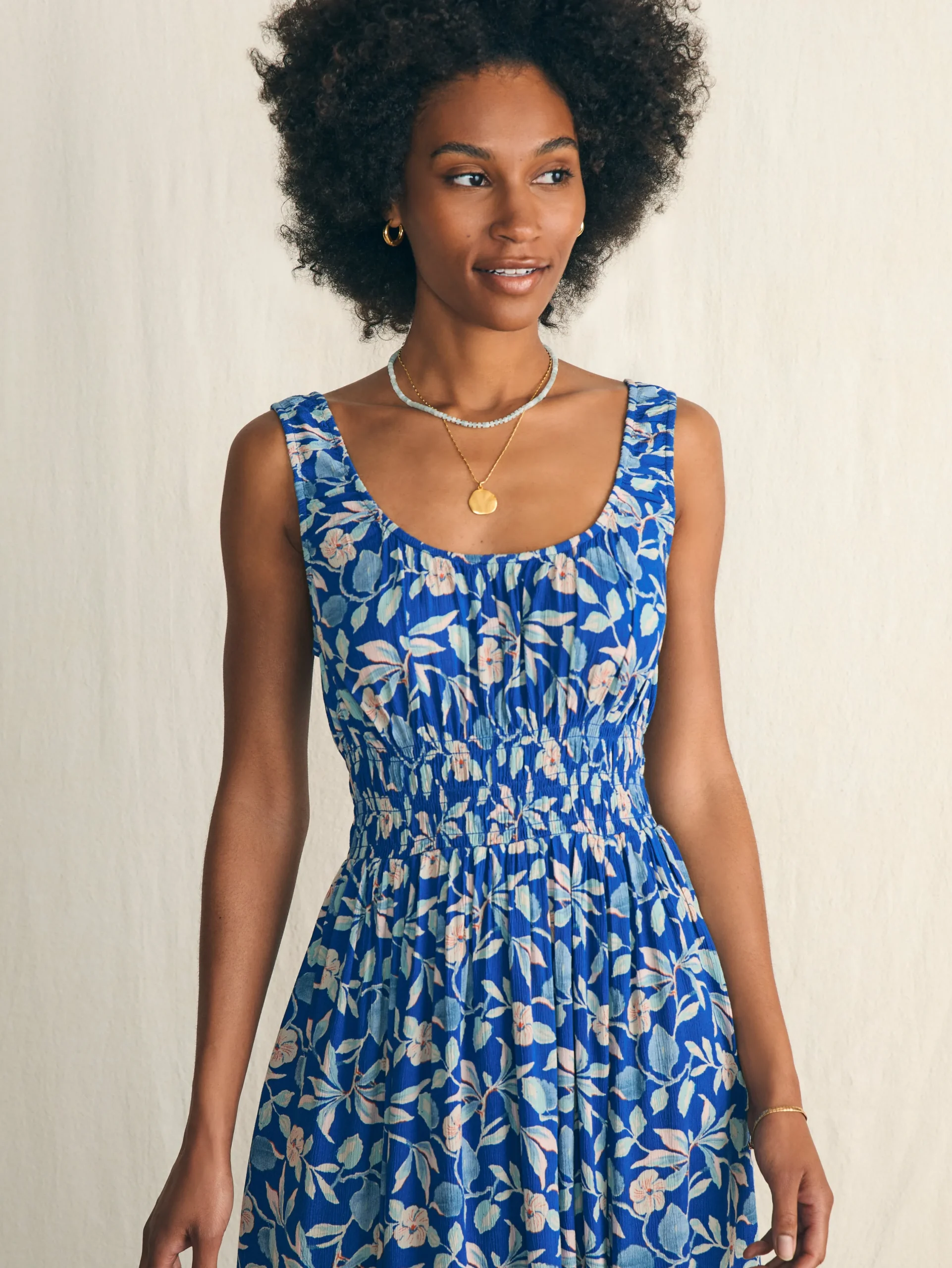 Women Faherty Brand Dresses*Sunseeker Midi Dress -