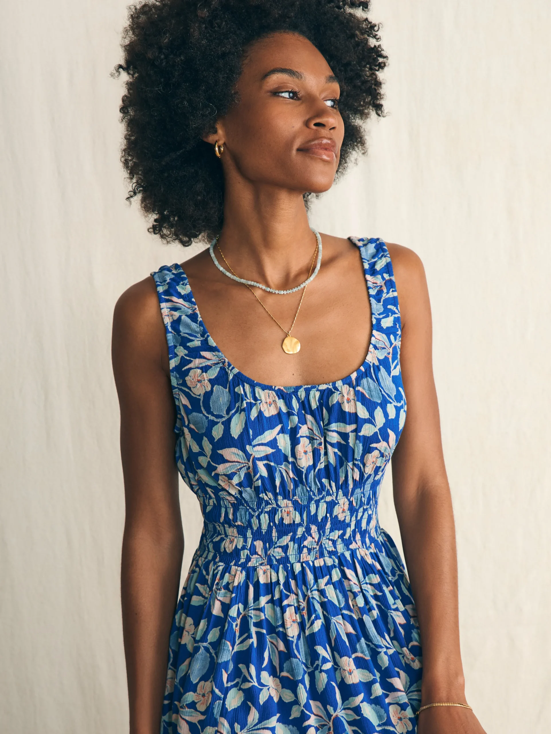 Women Faherty Brand Dresses*Sunseeker Midi Dress -