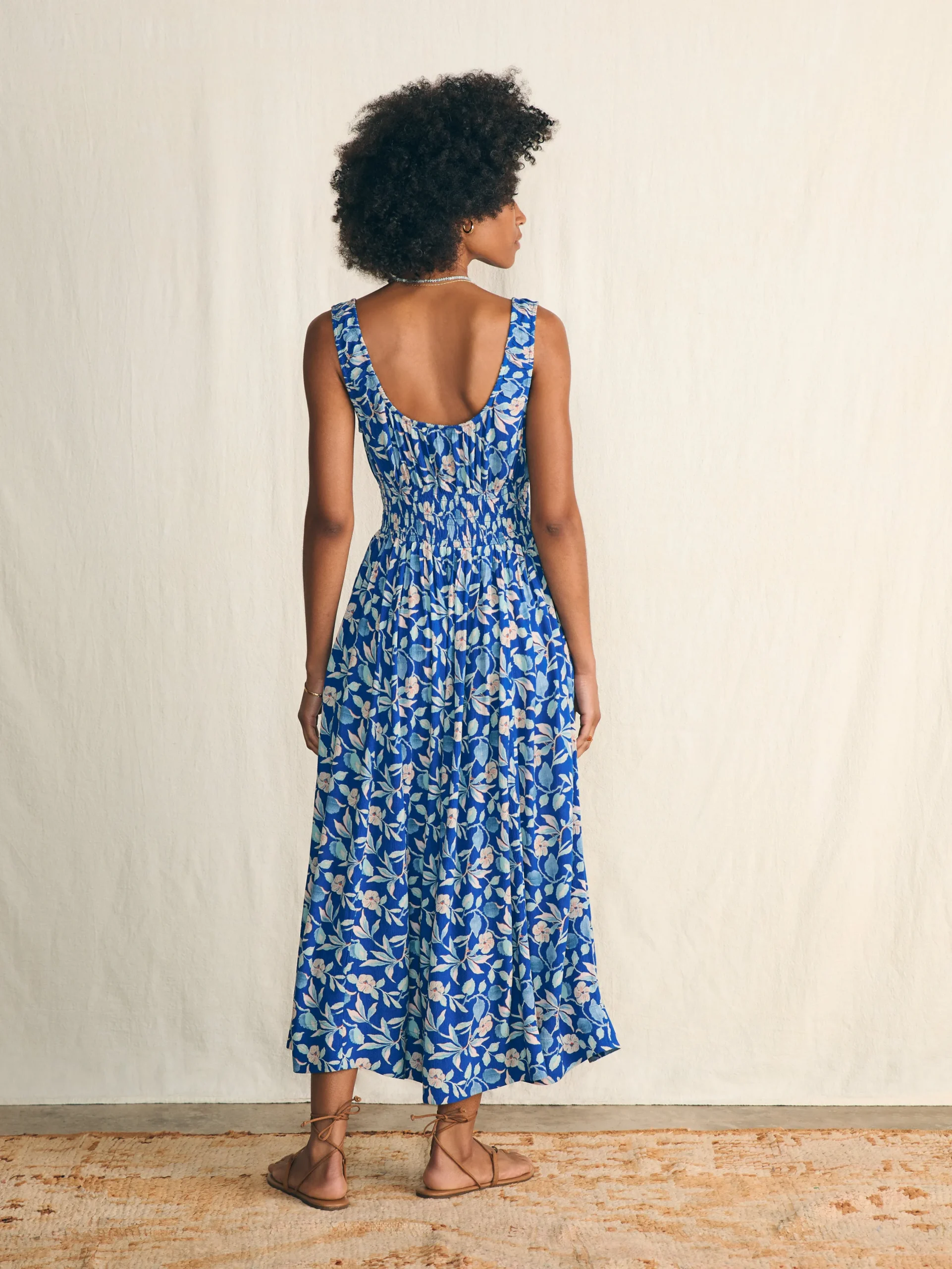 Women Faherty Brand Dresses*Sunseeker Midi Dress -