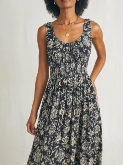 Women Faherty Brand Dresses*Sunseeker Midi Dress -