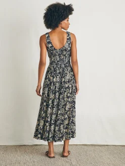 Women Faherty Brand Dresses*Sunseeker Midi Dress -