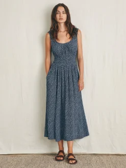 Women Faherty Brand Dresses*Sunseeker Midi Dress -