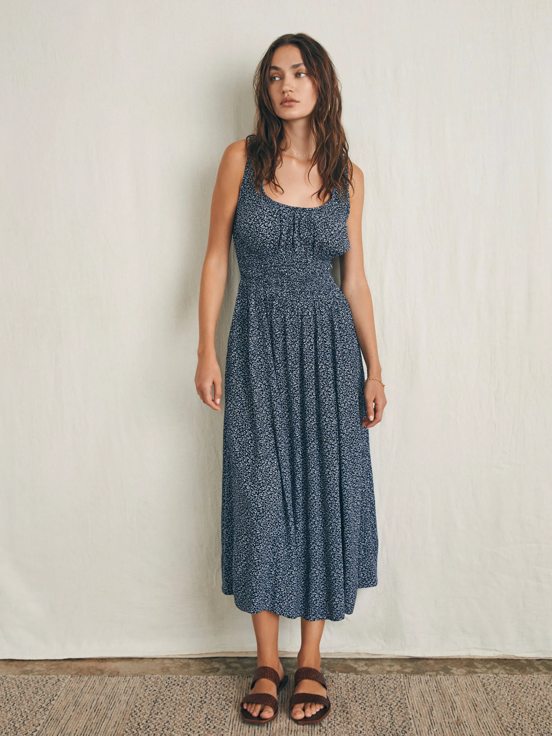 Women Faherty Brand Dresses*Sunseeker Midi Dress -