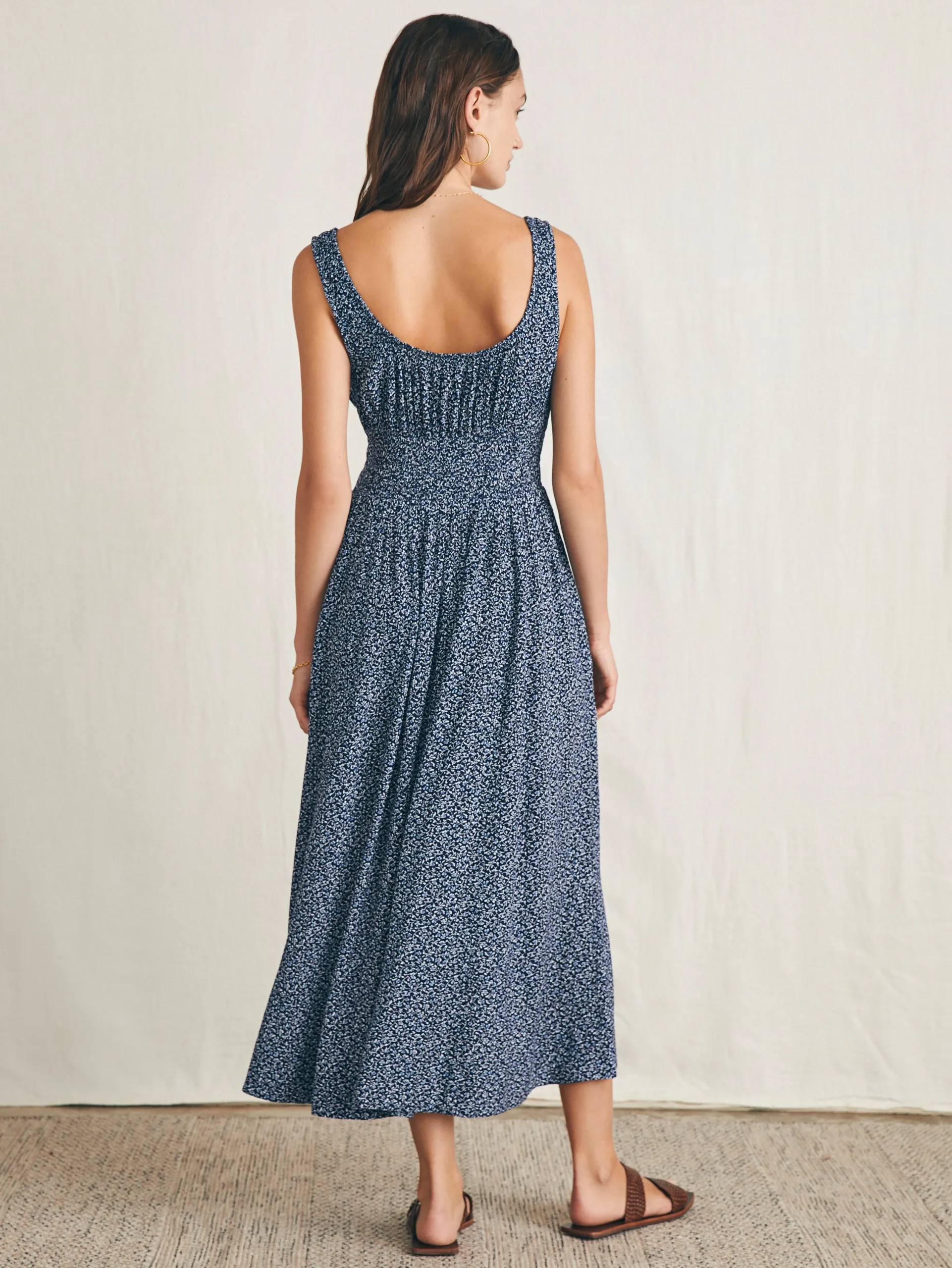 Women Faherty Brand Dresses*Sunseeker Midi Dress -