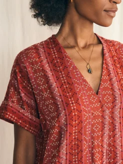 Women Faherty Brand Dresses*Sunset Land Sanibel Dress -