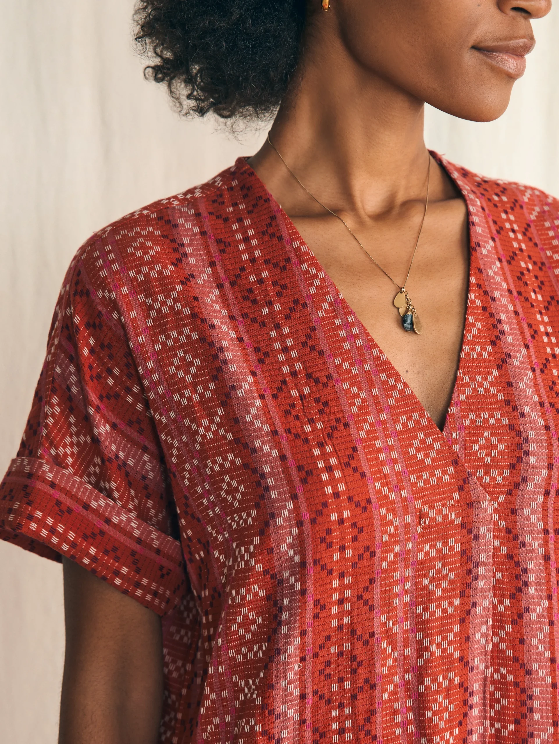 Women Faherty Brand Dresses*Sunset Land Sanibel Dress -