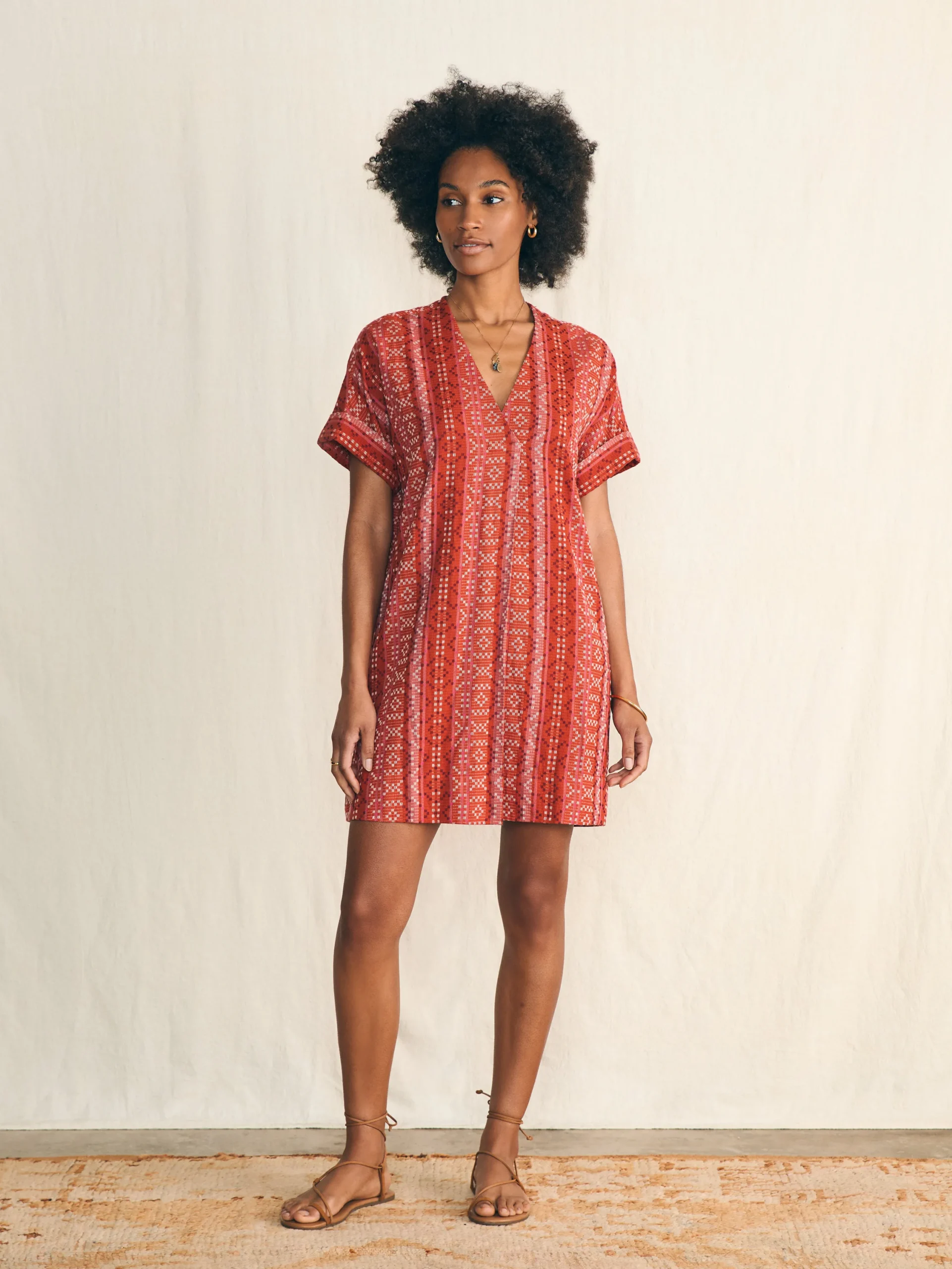 Women Faherty Brand Dresses*Sunset Land Sanibel Dress -