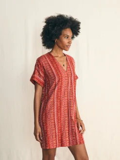 Women Faherty Brand Dresses*Sunset Land Sanibel Dress -