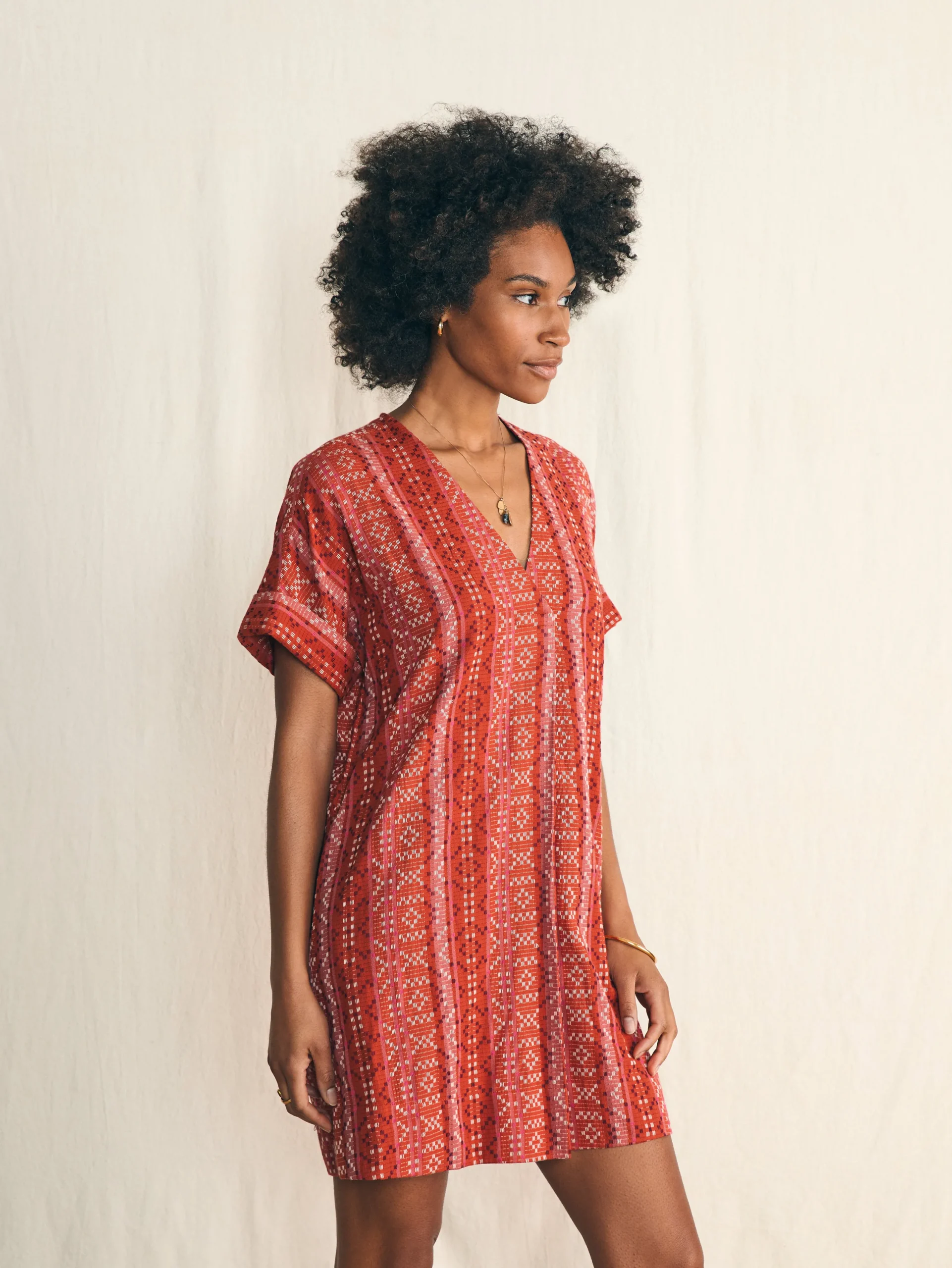 Women Faherty Brand Dresses*Sunset Land Sanibel Dress -