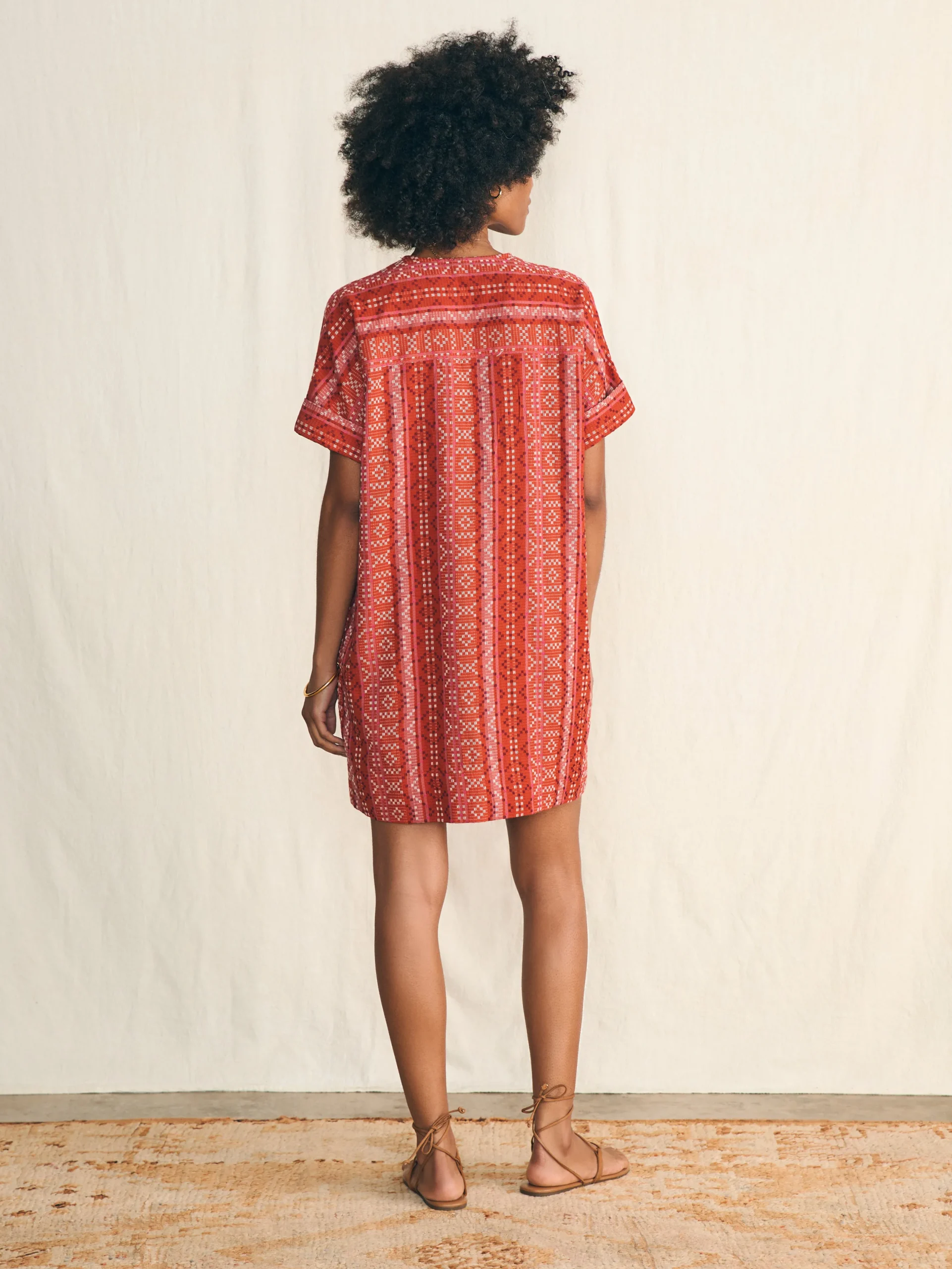Women Faherty Brand Dresses*Sunset Land Sanibel Dress -