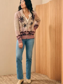 Women Faherty Brand Sweaters*Beach Cardigan -