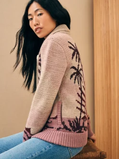 Women Faherty Brand Sweaters*Beach Cardigan -