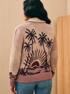 Women Faherty Brand Sweaters*Beach Cardigan -