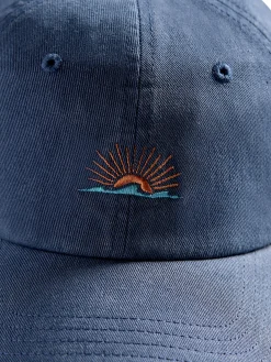 Women Faherty Brand Hats|Hats*Sunwashed Baseball Hat -