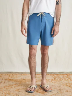 Faherty Brand Swim*Sunwashed Boardshort -