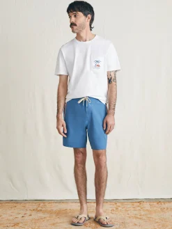 Faherty Brand Swim*Sunwashed Boardshort -