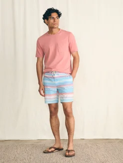 Faherty Brand Swim*Sunwashed Boardshort -