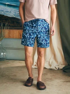 Faherty Brand Swim*Sunwashed Boardshort -