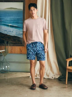 Faherty Brand Swim*Sunwashed Boardshort -