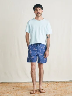 Faherty Brand Swim*Sunwashed Boardshort -