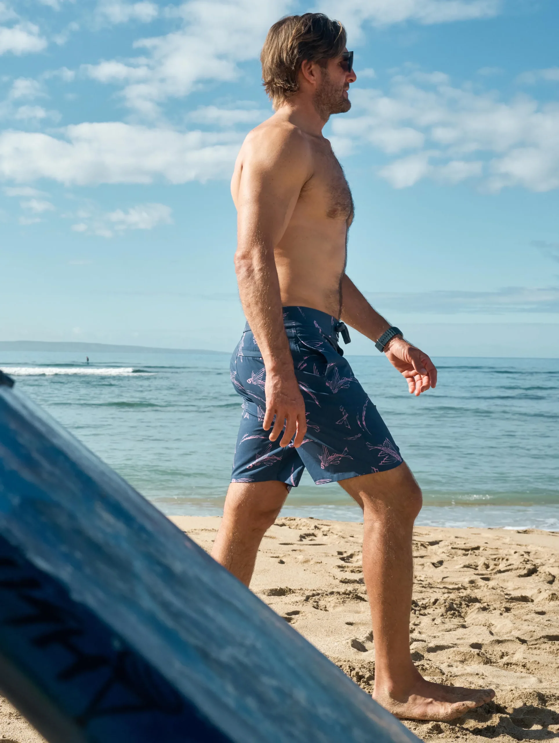 Faherty Brand Swim*Sunwashed Boardshort -