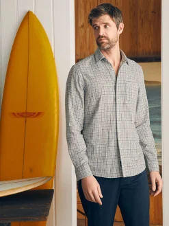 Faherty Brand Shirts*Sunwashed Chambray Shirt -