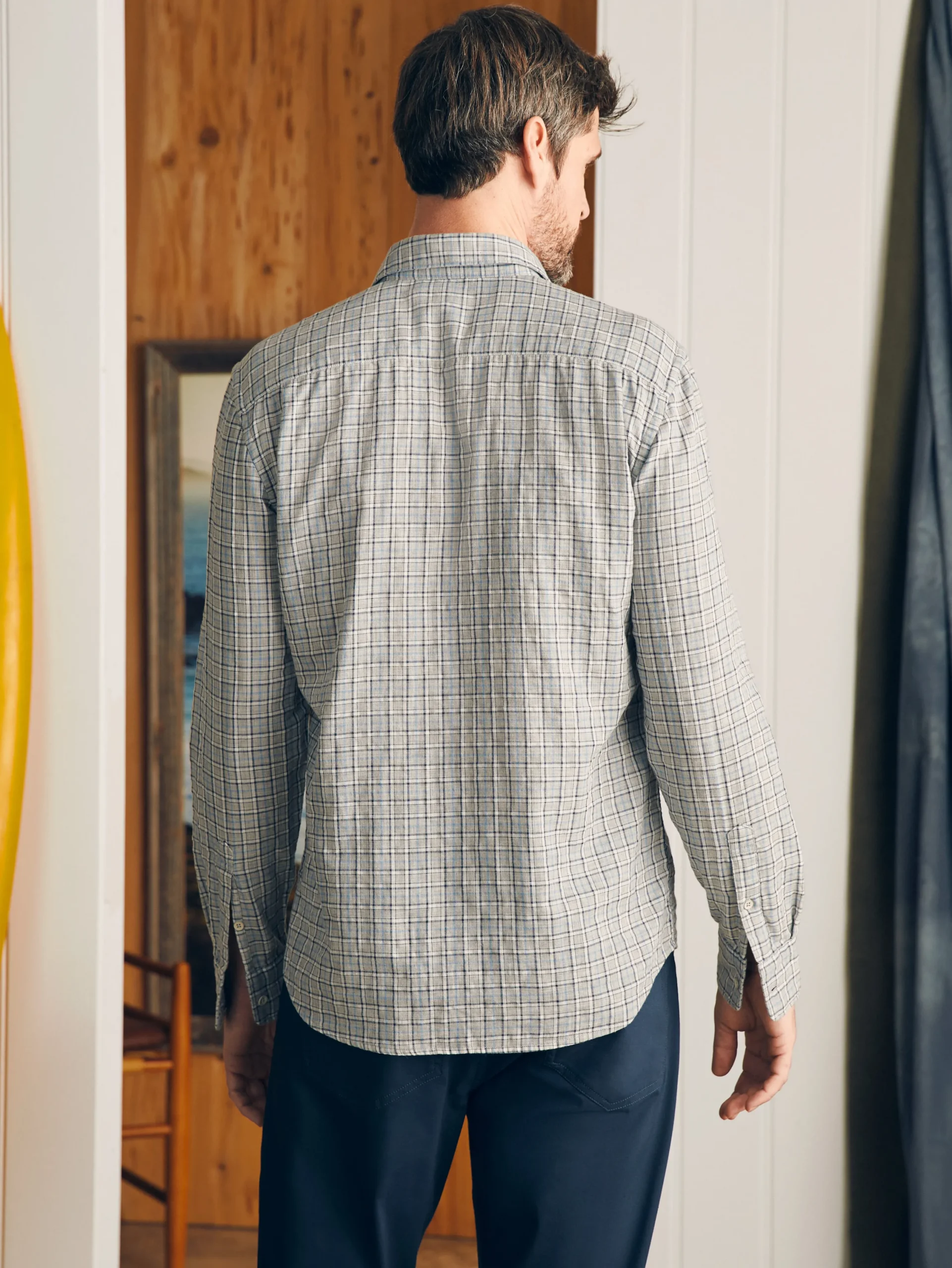 Faherty Brand Shirts*Sunwashed Chambray Shirt -