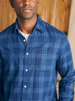 Faherty Brand Shirts*Sunwashed Chambray Shirt -