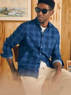 Faherty Brand Shirts*Sunwashed Chambray Shirt -