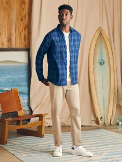Faherty Brand Shirts*Sunwashed Chambray Shirt -