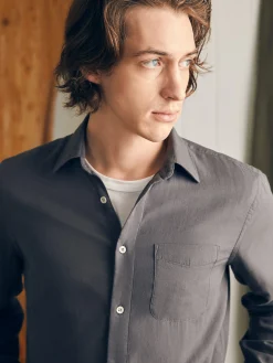 Faherty Brand Shirts*Sunwashed Chambray Shirt -