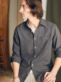 Faherty Brand Shirts*Sunwashed Chambray Shirt -